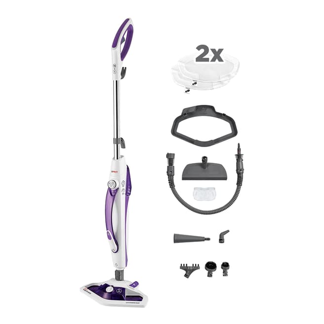 Polti Vaporetto Double Steam Mop and Portable Cleaner