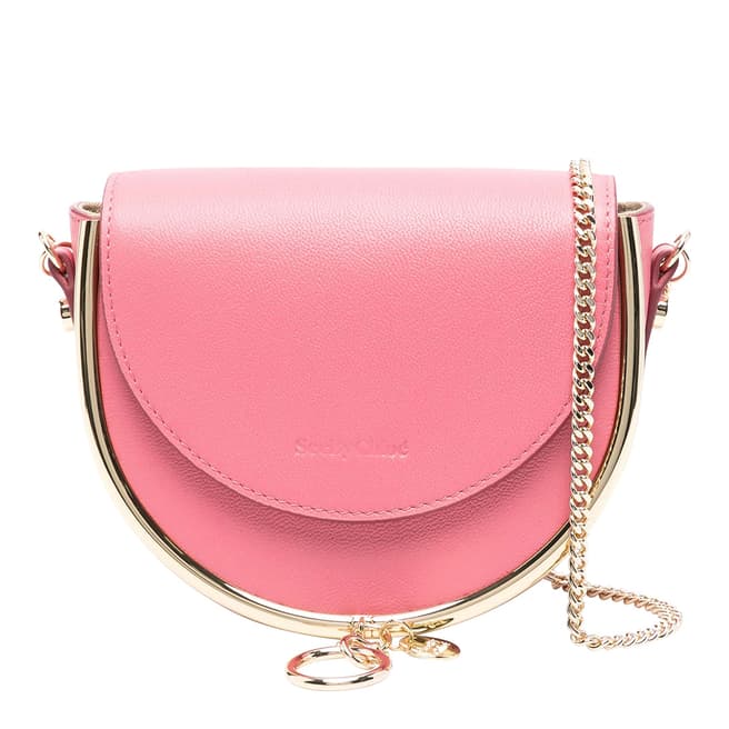 See by Chloe Pushy Pink See By Chloe Mara Saddle Bag