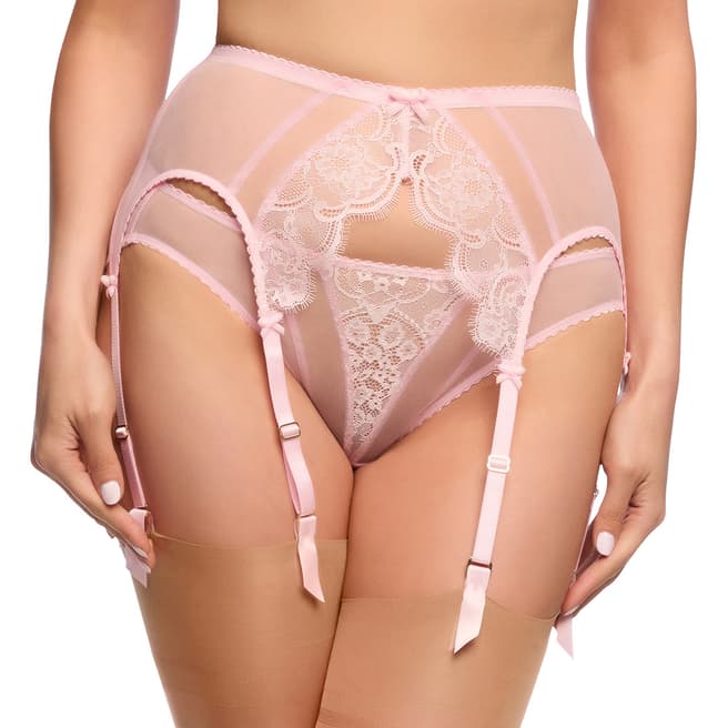 Dita Von Teese Pink Muse Suspender