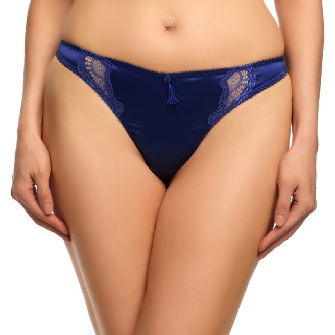 Dita Von Teese Navy Starlift G String