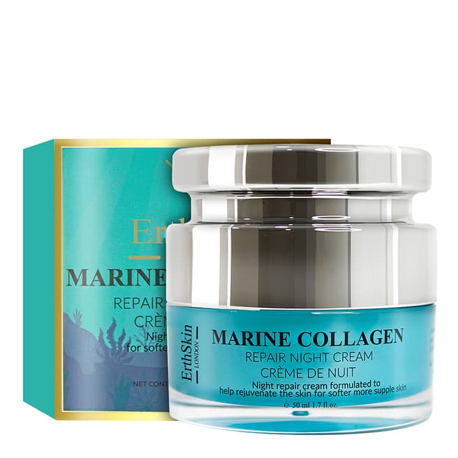 Erth Skin London Marine Collagen Night Cream 50ml