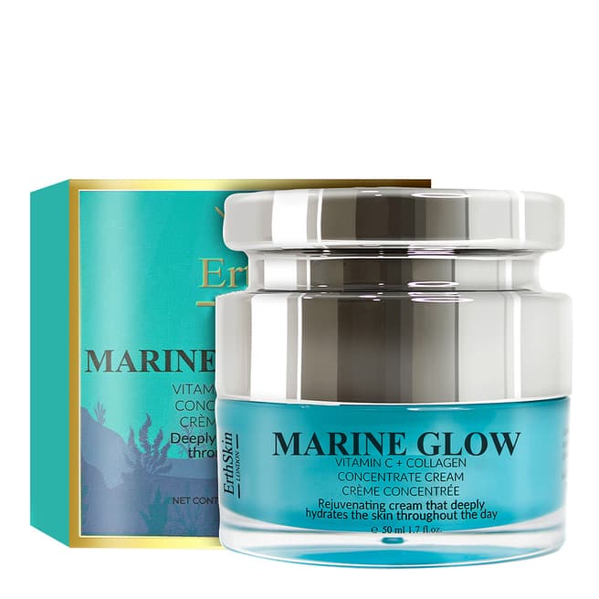 Erth Skin London Marine Glow + Vitamin C Concentrate Cream 50ml