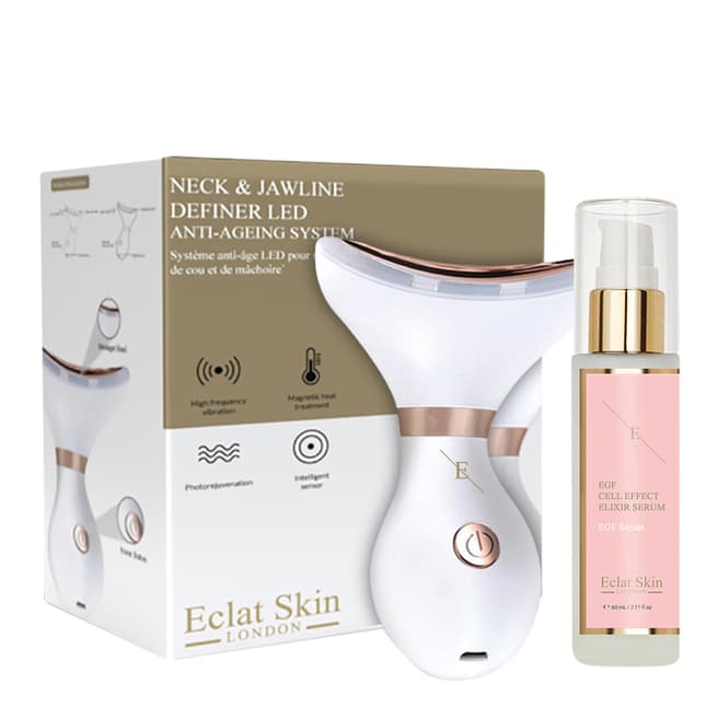 Eclat Skin London Neck Jawline Definer + Egf Serum 60ml