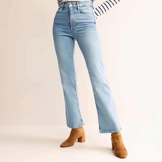 Boden Light Blue Denim Straight Jeans