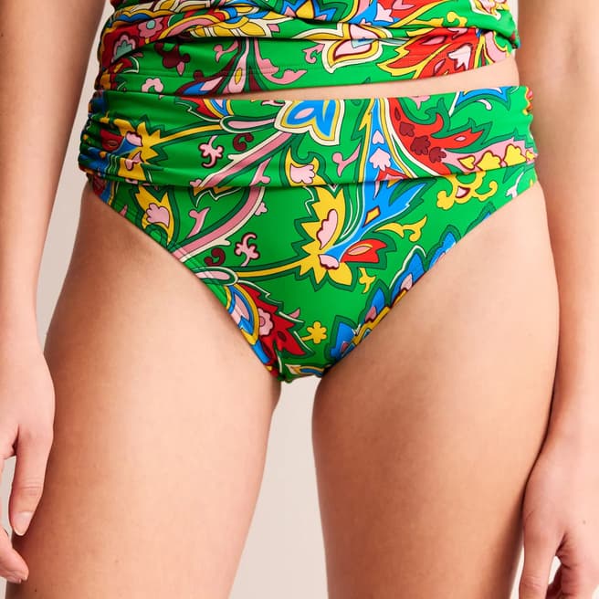 Boden Green Levanzo Bikini Bottoms 