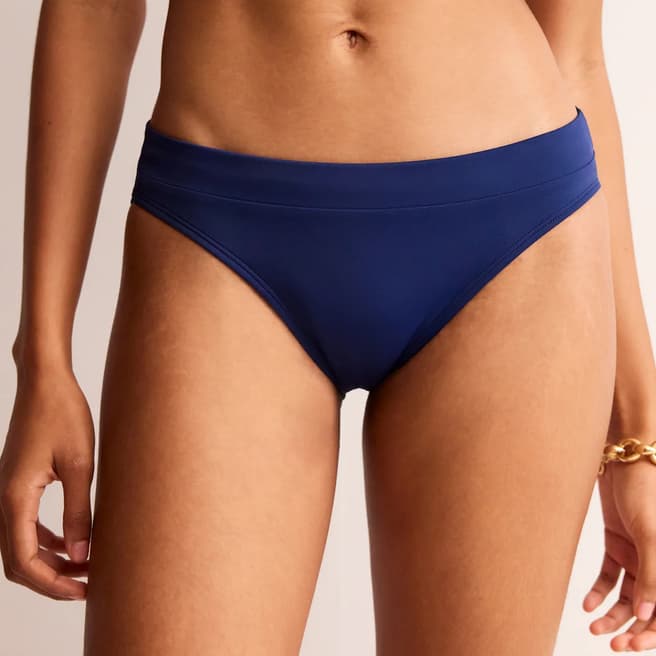 Boden Navy Ithaca Bikini Bottoms 