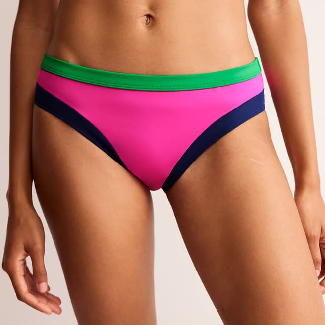 Boden Pink Santorini Bikini Bottoms 