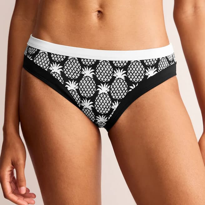 Boden Black Santorini Bikini Bottoms 