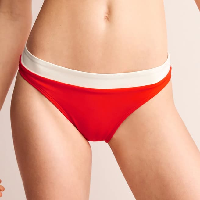 Boden Orange Ithaca Bikini Bottoms 