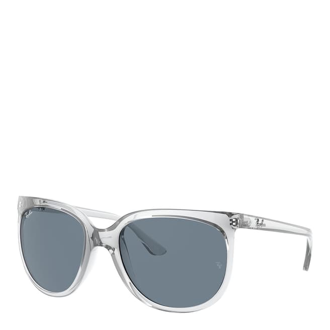 Ray-Ban Clear Cats 1000 Sunglasses 57mm