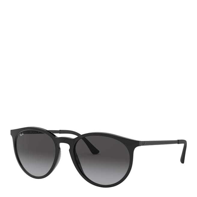 Ray-Ban Black Round Sunglasses 53mm