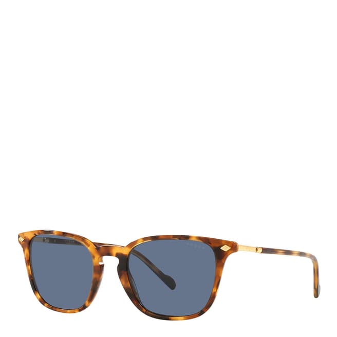 Vogue Brown Rectangle Sunglasses 52mm