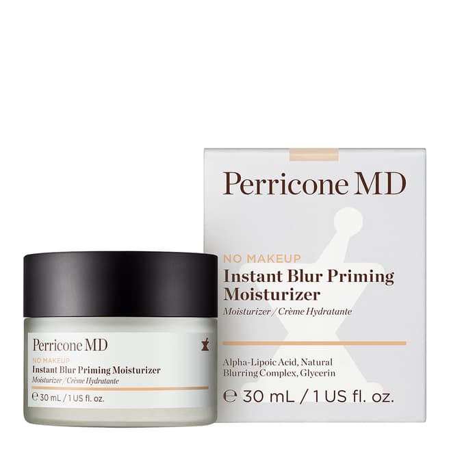 Perricone MD No Makeup Instant Blur Priming Moisturiser 30ml