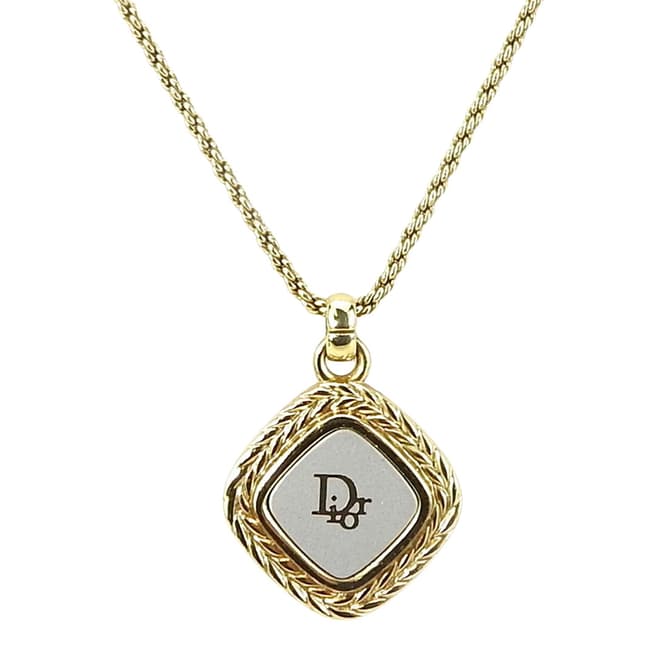 Vintage Dior Gold Dior Necklace - AB