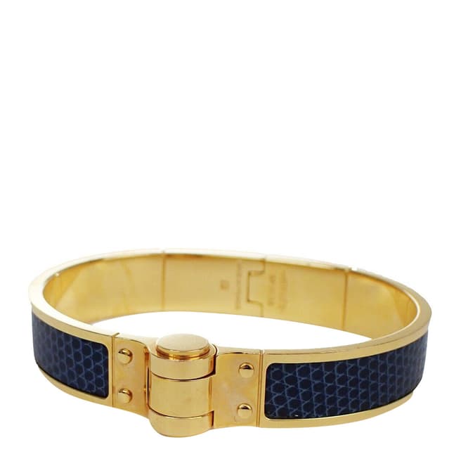 Vintage Hermes Blue Hermes Bracelet - AB