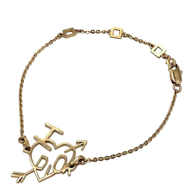 Vintage Dior Gold Dior Bracelet - AB