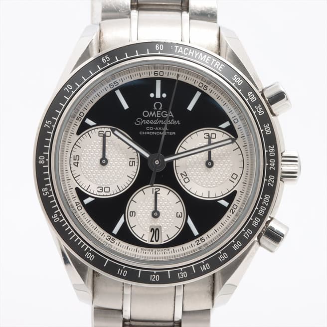 Vintage Omega Black Omega Speedmaster Watch - A