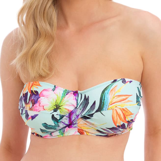 Fantasie Multi Paradiso Bandeau Bikini Top