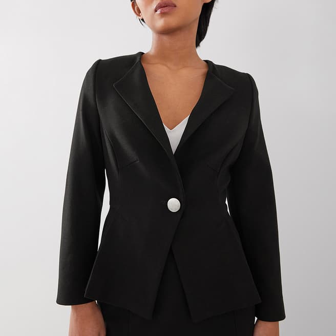 L K Bennett Petite Black Sky Jacket