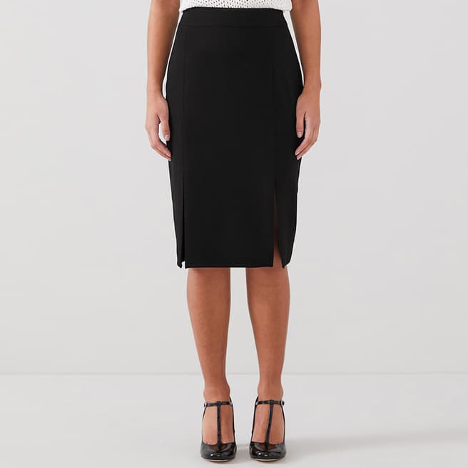 L K Bennett Petite Black Sky Skirt