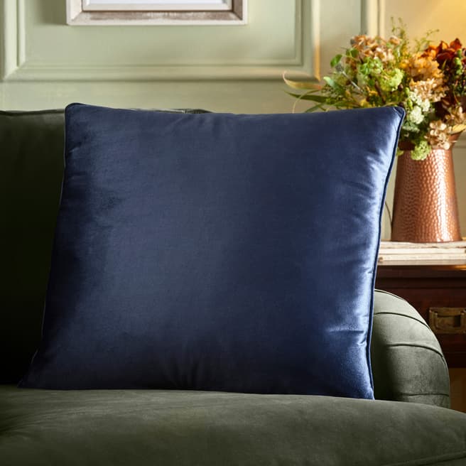 Appletree Harlan Cushion, Navy