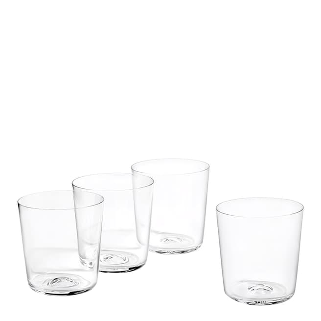 Royal Doulton Set of 4 1815 Tumbler 350ml, Clear