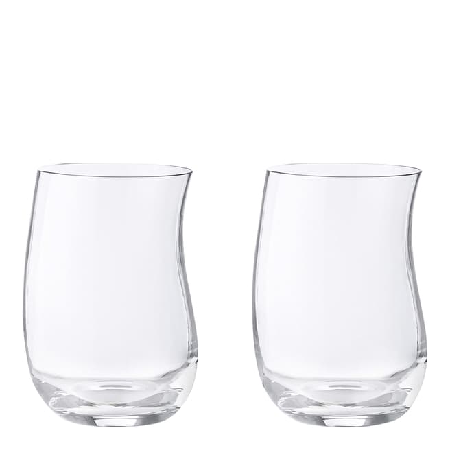 Georg Jensen Set of 2 Cobra Crystalline Hiball, 35cl