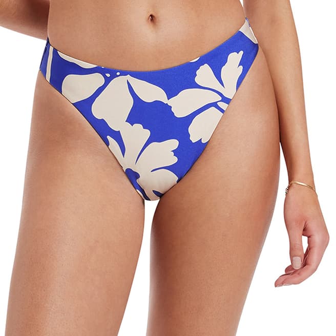 Jets Blue Emporio High Legline Brief