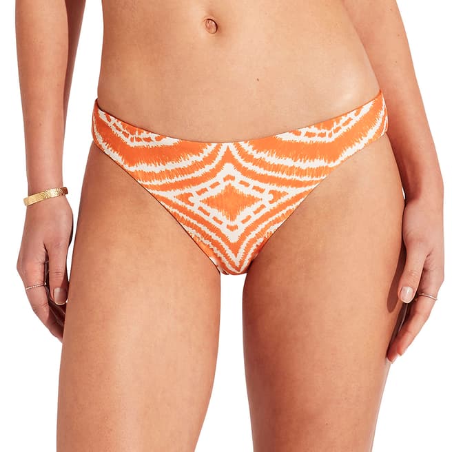 Seafolly Mandarin Reversible Hipster