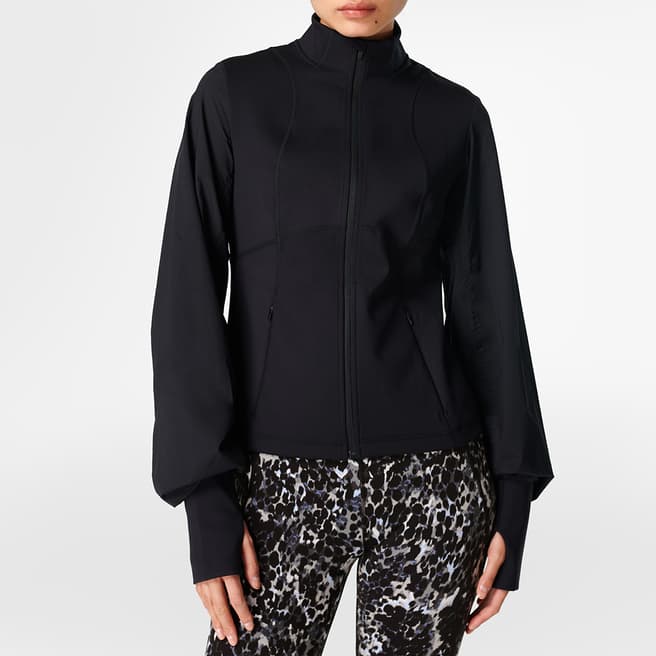 Sweaty Betty Black Power Hybrid Jacket