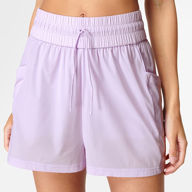 Sweaty Betty Mistflower Purple Circuit 2 Workout Short