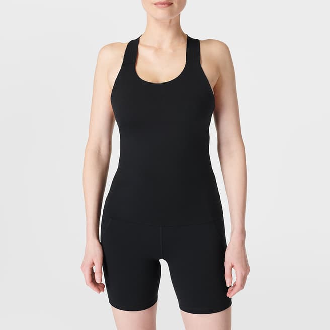 Sweaty Betty Black Power Cross Back Tank