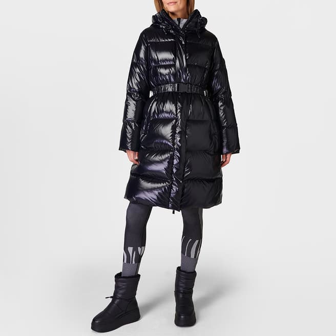 Sweaty Betty Black Sirocco Nimbus Shine Parka