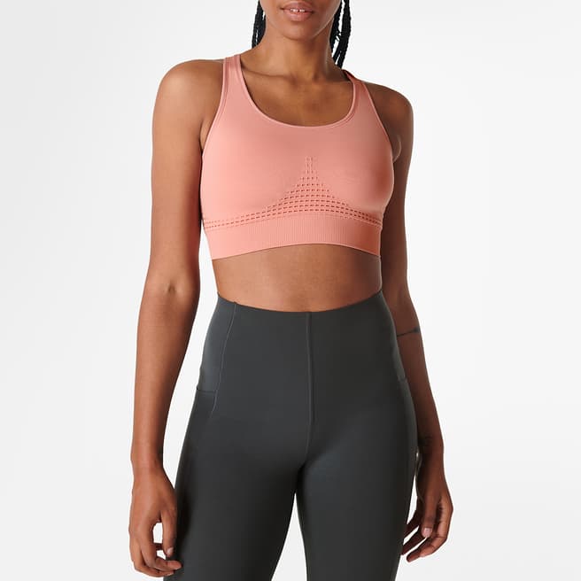 Sweaty Betty Bloom Pink Stamina Sports Bra