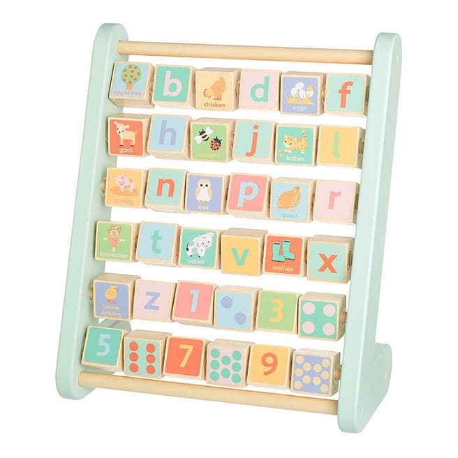 Orange Tree Toys Farmyard Alphabet Abacus