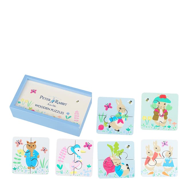 Orange Tree Toys Peter Rabbit Puzzles In A Box