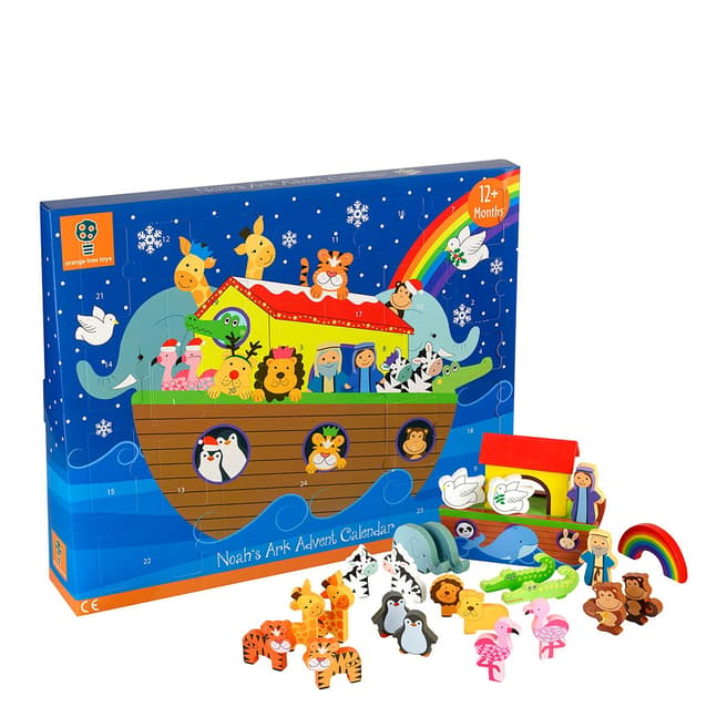 Orange Tree Toys Noahs Ark Advent Calendar