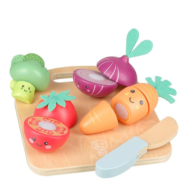 Orange Tree Toys Happy Veggies Cutting Veg