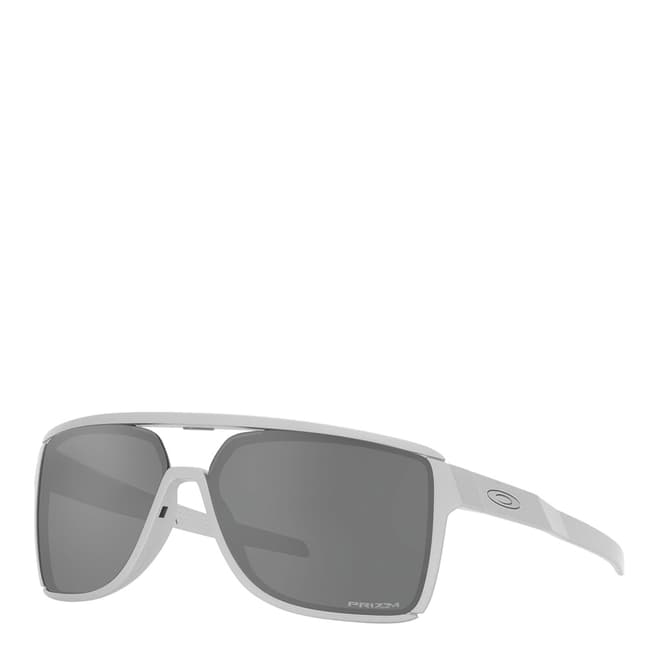 Oakley X Silver Castel Sunglasses 63mm