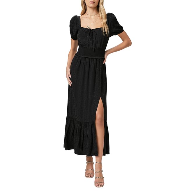 Paige Black Avonne Maxi Dress