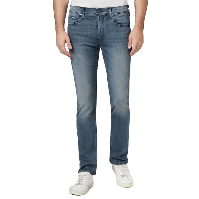 Paige Mid Wash Federal Slim Fit Jeans