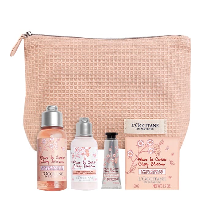 L'Occitane Cherry Blossom Travel Collection