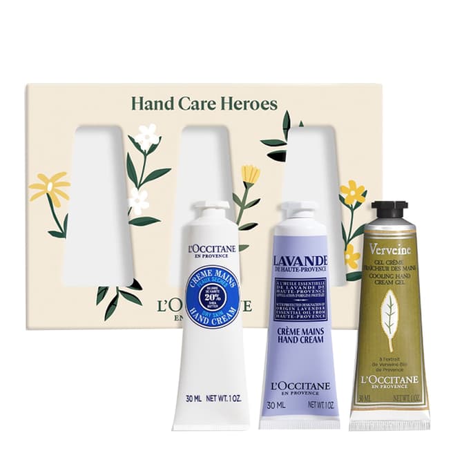 L'Occitane Must-Have Hand Cream Trio (3x 30ml)