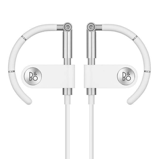 Bang & Olufsen White Earset IE Wireless Bluetooth Headphones