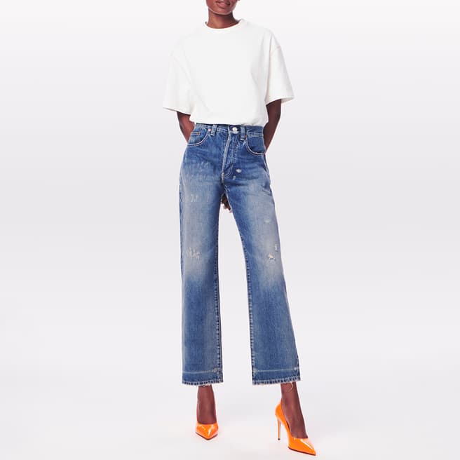 Victoria Beckham Mid Wash Victoria Jeans