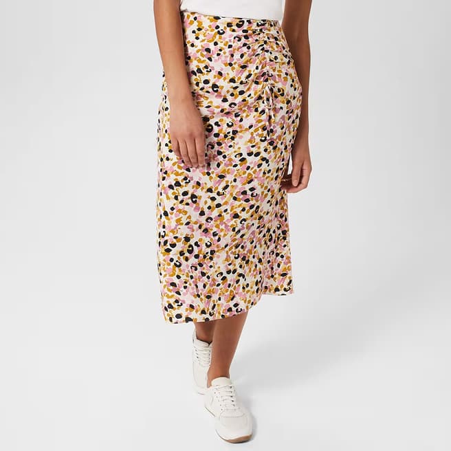 Hobbs London Multi Rhiannon Midi Skirt