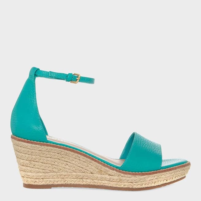 Hobbs London Green Vespa Espadrille Wedge