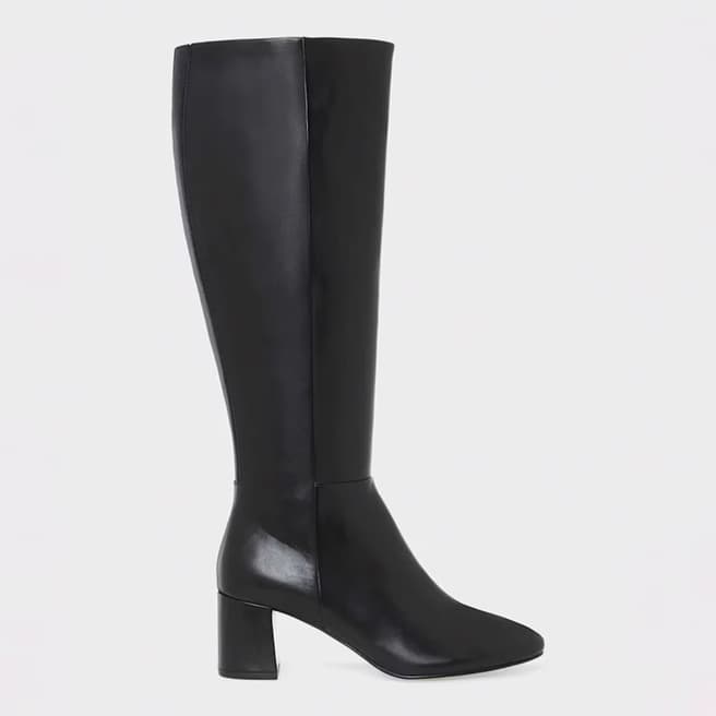 Hobbs London Black Leather Imogen Long Boot