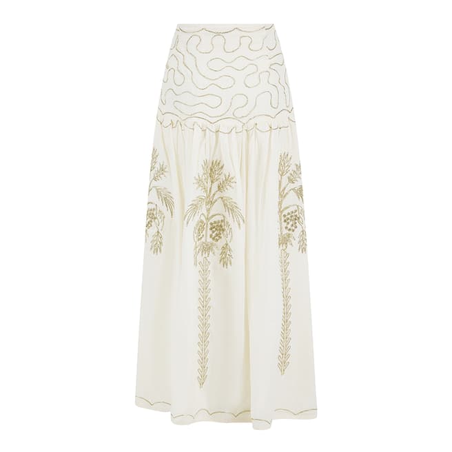 Pranella Gold Pia Skirt