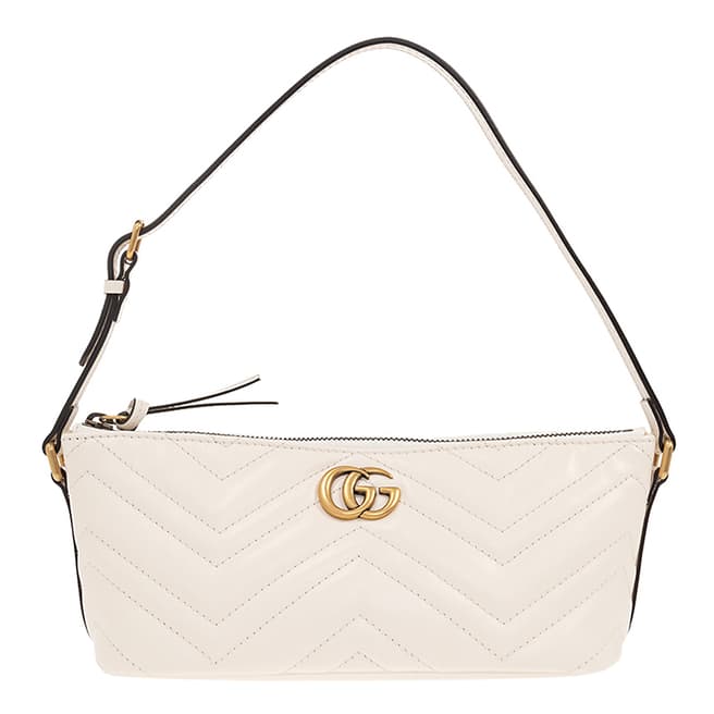 Gucci Cream Marmont Shoulder Bag